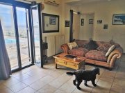 Kokkino Chorio MIT VIDEO - Kreta - Kokkino Chorio: Einzigartige Villa mit Pool, Berg- und Meerblick bei der Koutalas Beach Haus kaufen